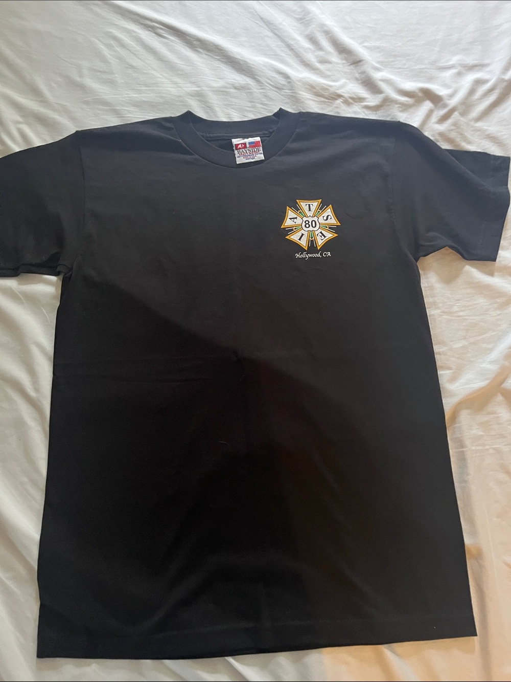 IATSE Local 80 Hollywood T Shirt Medium